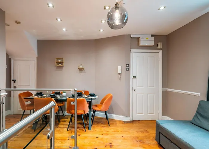 Covent Garden Stylish Apartment In Central London
