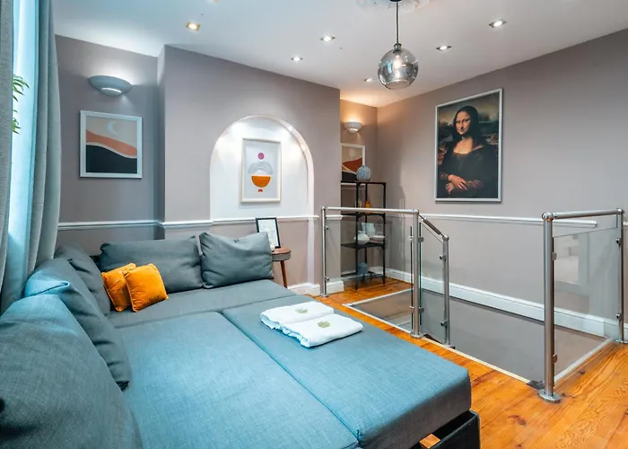 Covent Garden Stylish Apartment In Central London